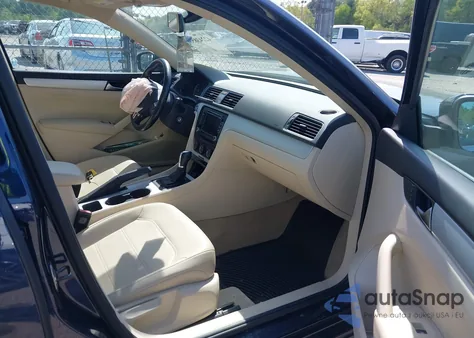 2013 Volkswagen Passat 2.0L Tdi Se z USA, uszkodzony, nr VIN 1VWBN7A36DC047286